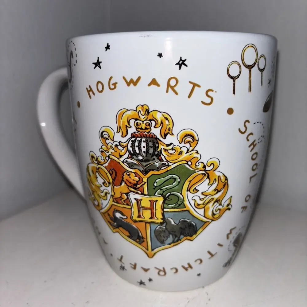 Harry Potter Hogwarts School of Witchcraft and Wizardry Large 25oz Mug New 2025